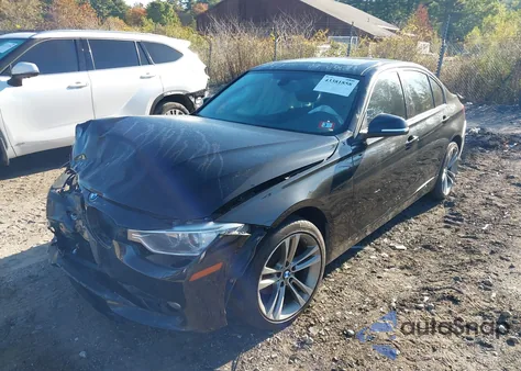 2014 BMW 328I xDrive z USA, uszkodzony, nr VIN WBA3B3G54ENR83962